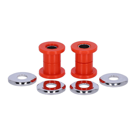 Handlebar Damper Kit, Red Polyurethane