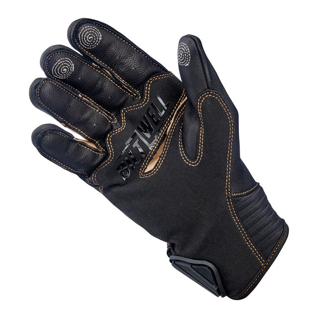 Biltwell Bridgeport Gloves chocolate/black from Biltwell at Pedro’s Parts