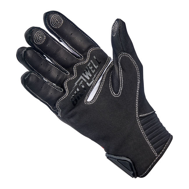Biltwell Bridgeport Gloves red/black from Biltwell at Pedro’s Parts