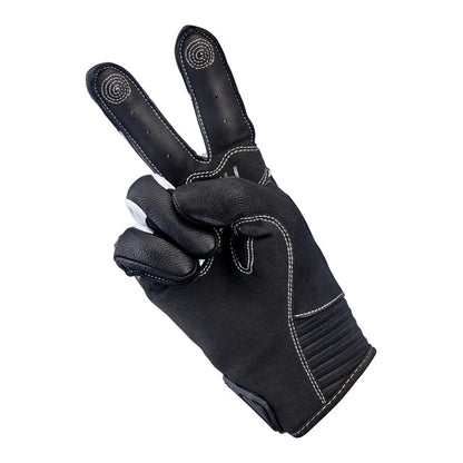 Biltwell Bridgeport Gloves red/black from Biltwell at Pedro’s Parts