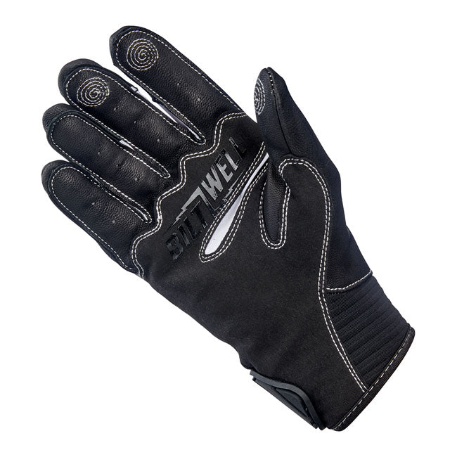 Biltwell Bridgeport Gloves grey/black from Biltwell at Pedro’s Parts