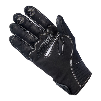 Biltwell Bridgeport Gloves grey/black from Biltwell at Pedro’s Parts