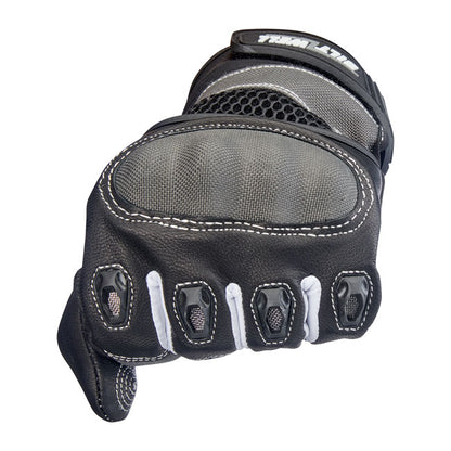 Biltwell Bridgeport Gloves grey/black from Biltwell at Pedro’s Parts