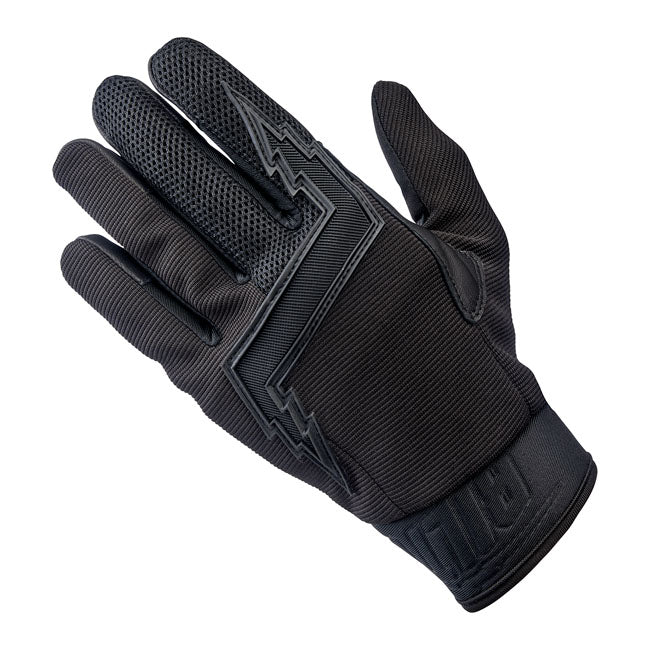 Biltwell Baja Gloves black out from Biltwell at Pedro’s Parts