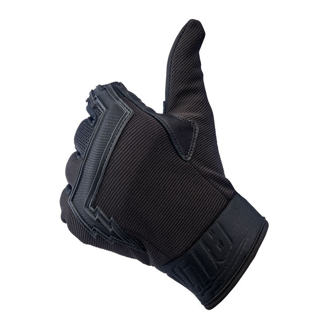 Biltwell Baja Gloves black out from Biltwell at Pedro’s Parts