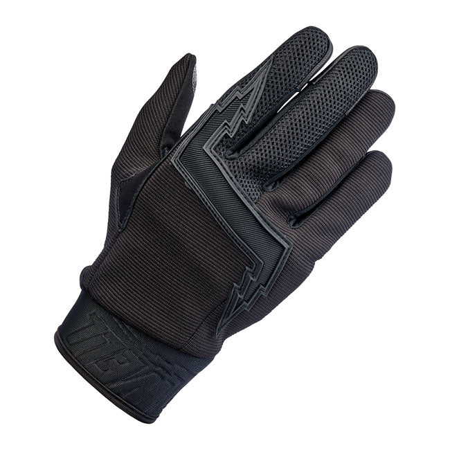 Biltwell Baja Gloves black out from Biltwell at Pedro’s Parts