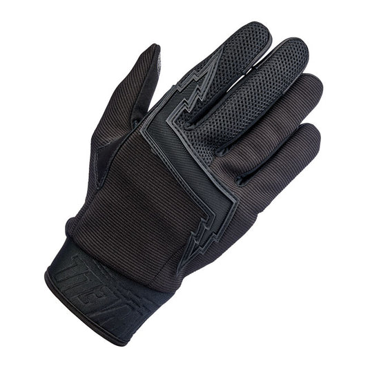 Biltwell Baja Gloves black out from Biltwell at Pedro’s Parts