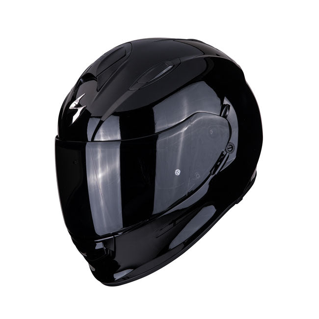 Scorpion EXO-491 Solid Helmet Black - motorcycle helmets at Pedro's Parts