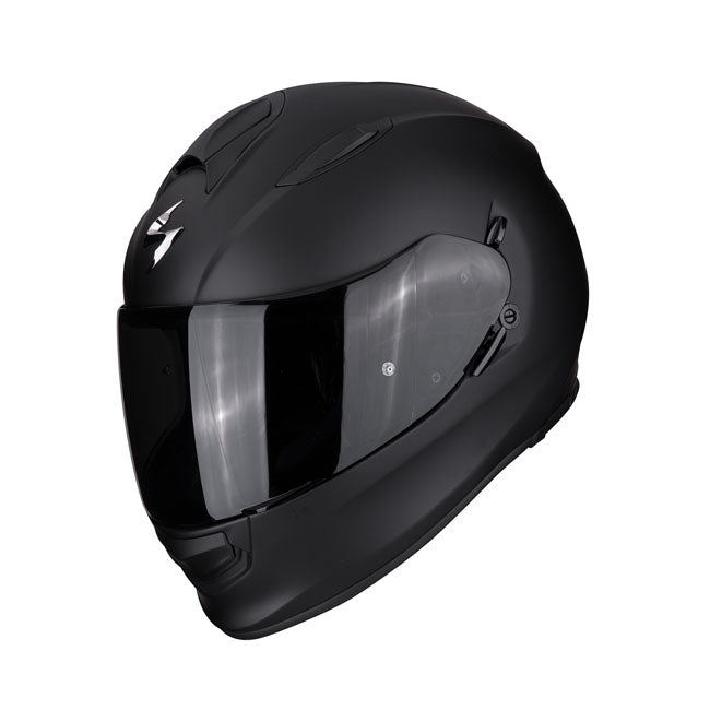 Scorpion EXO-491 Solid Helmet Matte Black - motorcycle helmets at Pedro's Parts