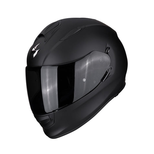 Scorpion EXO-491 Solid Helmet Matte Black - motorcycle helmets at Pedro's Parts