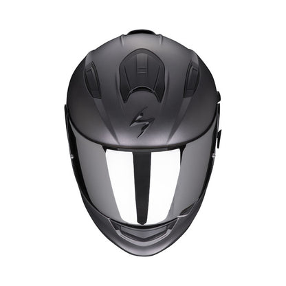 Scorpion EXO-491 Solid Helmet Matte Anthracite - motorcycle helmets at Pedro's Parts