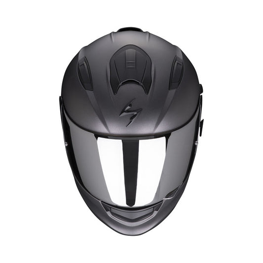 Scorpion EXO-491 Solid Helmet Matte Anthracite - motorcycle helmets at Pedro's Parts