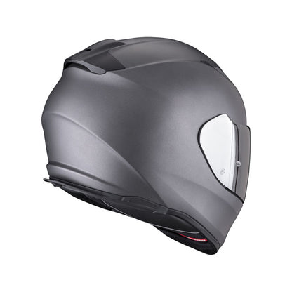Scorpion EXO-491 Solid Helmet Matte Anthracite - motorcycle helmets at Pedro's Parts