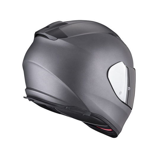 Scorpion EXO-491 Solid Helmet Matte Anthracite - motorcycle helmets at Pedro's Parts