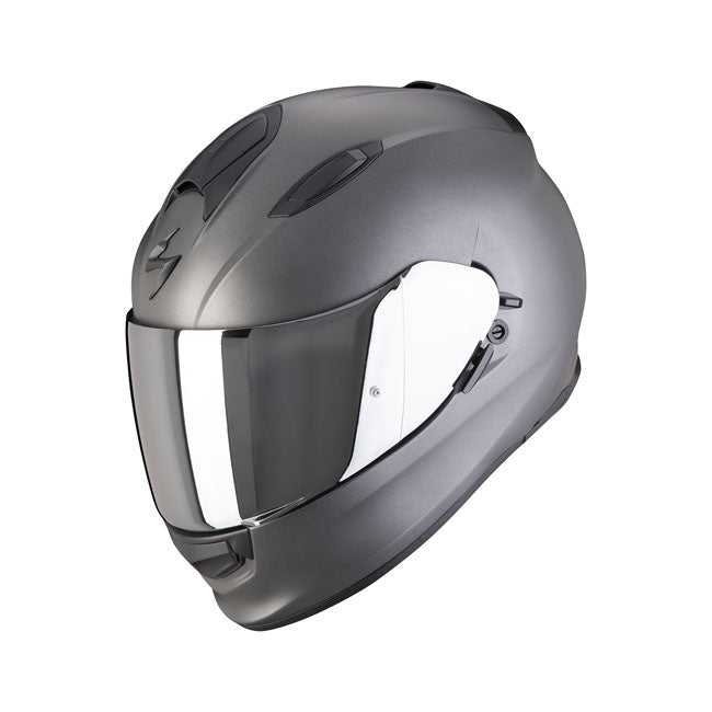 Scorpion EXO-491 Solid Helmet Matte Anthracite - motorcycle helmets at Pedro's Parts