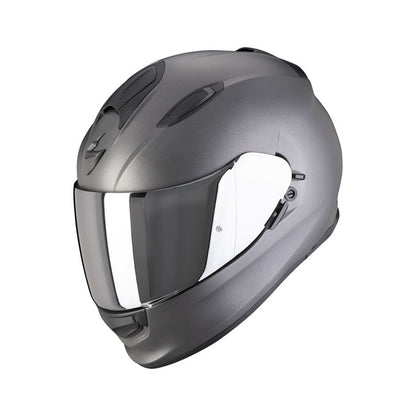 Scorpion EXO-491 Solid Helmet Matte Anthracite - motorcycle helmets at Pedro's Parts