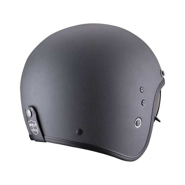 Scorpion Belfast Evo Graphite Helmet Dark Grey - motorcycle helmets at Pedro's Parts