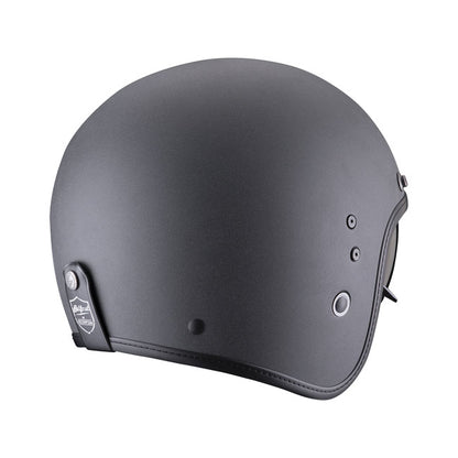 Scorpion Belfast Evo Graphite Helmet Dark Grey - motorcycle helmets at Pedro's Parts