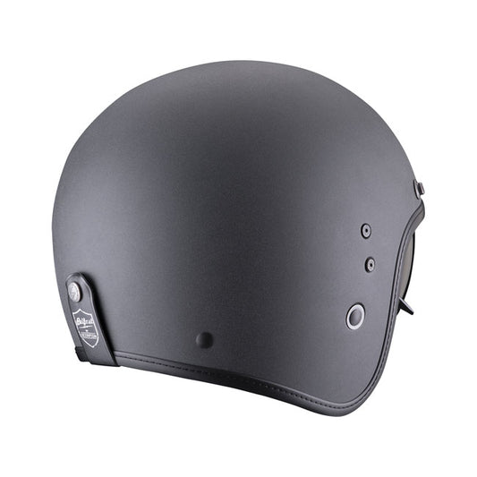 Scorpion Belfast Evo Graphite Helmet Dark Grey - motorcycle helmets at Pedro's Parts