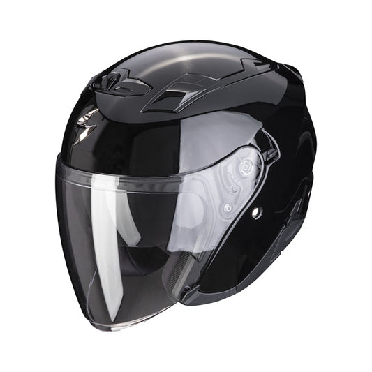 Scorpion EXO-230 Solid Helmet Black - motorcycle helmets at Pedro's Parts