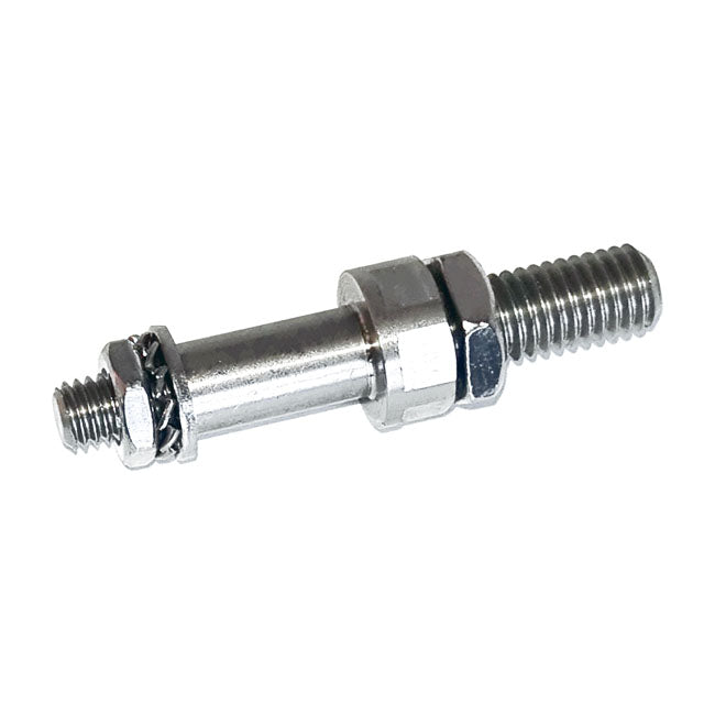 Kustom Tech mirror adapter screw. M8 threaded - Kustom Tech motorcycle part
