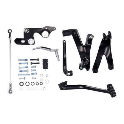 M8 Softail Forward Control Kit. Black