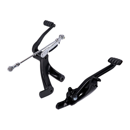 M8 Softail Forward Control Kit. Black