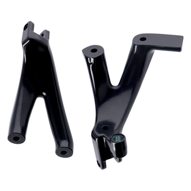 M8 Softail Floorboard to Foot Peg Conversion Bracket Set