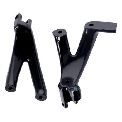 M8 Softail Floorboard to Foot Peg Conversion Bracket Set