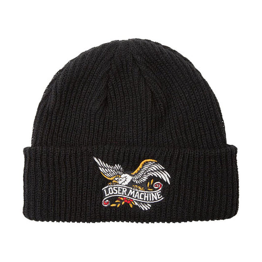Loser Machine Glory Bound Beanie Black - Loser Machine product image 2