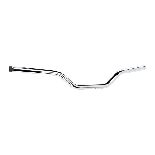 Biltwell 1" handlebar Tracker Mid. Chrome from Biltwell at Pedro’s Parts