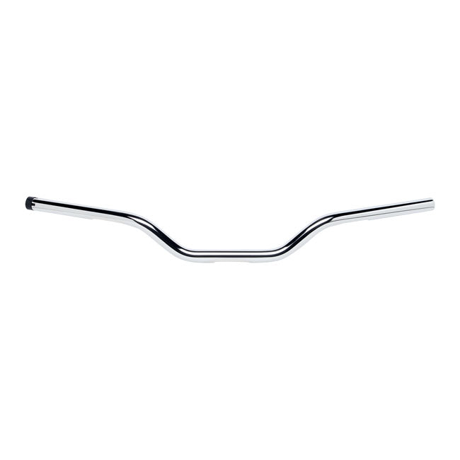 Biltwell 1" handlebar Tracker Mid. Chrome from Biltwell at Pedro’s Parts