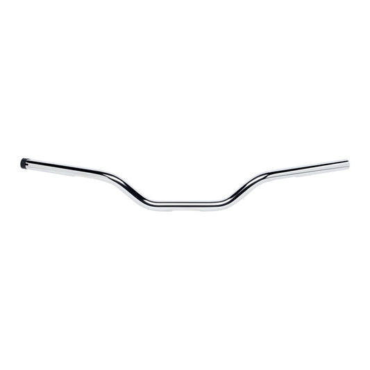Biltwell 1" handlebar Tracker Mid. Chrome from Biltwell at Pedro’s Parts