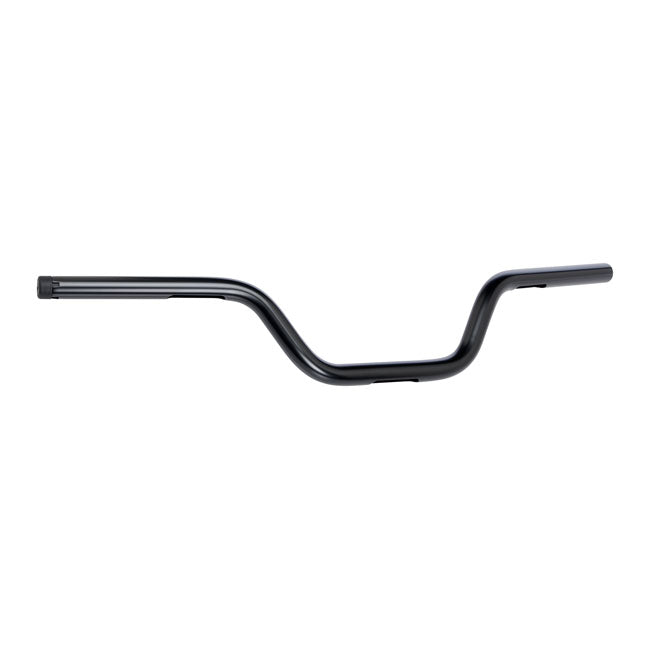Biltwell 1" handlebar Tracker High black from Biltwell at Pedro’s Parts