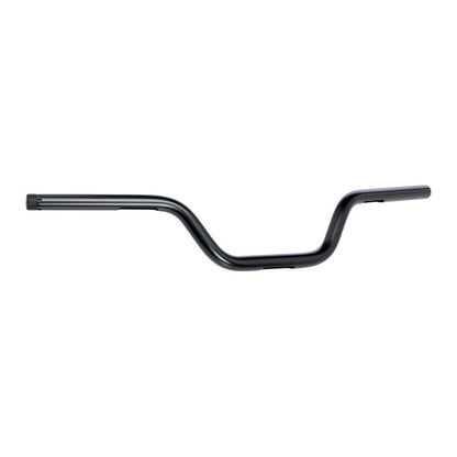Biltwell 1" handlebar Tracker High black from Biltwell at Pedro’s Parts