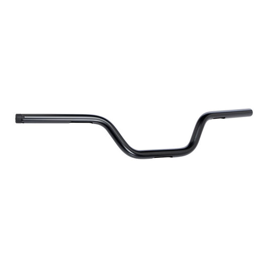 Biltwell 1" handlebar Tracker High black from Biltwell at Pedro’s Parts