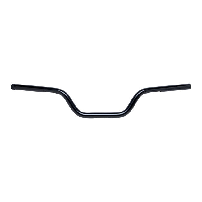Biltwell 1" handlebar Tracker High black from Biltwell at Pedro’s Parts