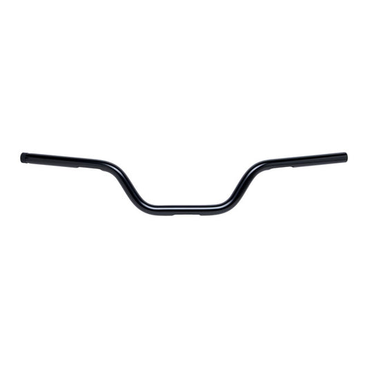 Biltwell 1" handlebar Tracker High black from Biltwell at Pedro’s Parts
