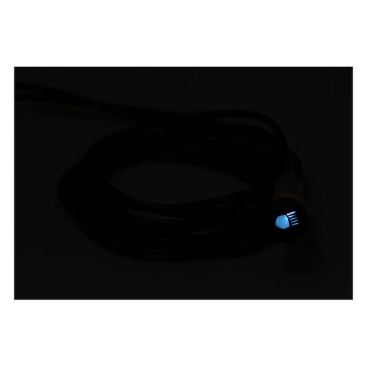 3/8 Indicator Light. Blue, with 'High Beam' Symbol
