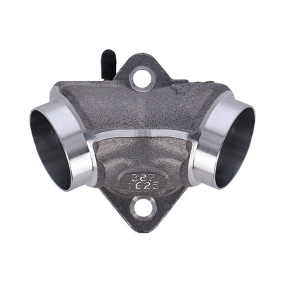 S&S, E Manifold S&S & OEM Heads Size 387