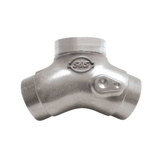 S&S, Manifold for OEM Cv Carb, Size 410