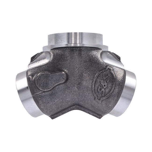 S&S, Manifold for OEM Cv Carb, Size 387