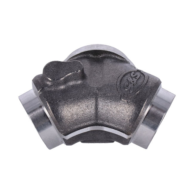 S&S, Manifold for OEM Cv Carb, Size 387