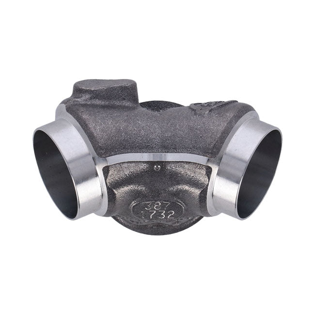 S&S, Manifold for OEM Cv Carb, Size 387