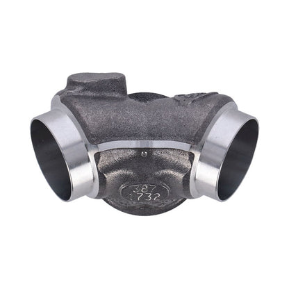 S&S, Manifold for OEM Cv Carb, Size 387
