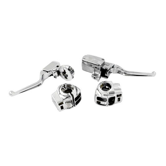 Handlebar Control Kit Chrome