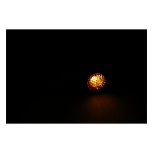 Arizona, Halogen Turn Signals. Black. 40mm Stem