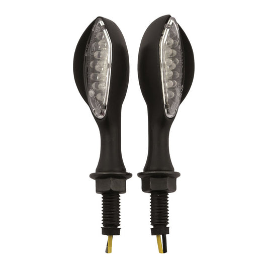 Ambush, LED Turn Signals. Black