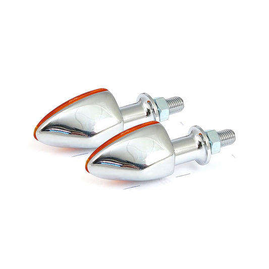 Milano, Halogen Turn Signals. Chrome