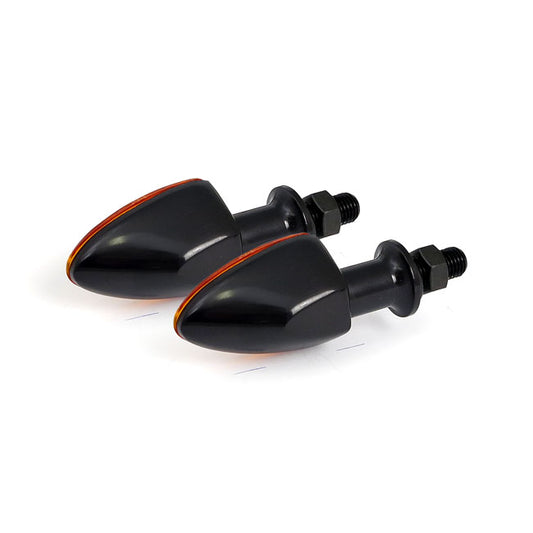 Milano, Halogen Turn Signals. Black